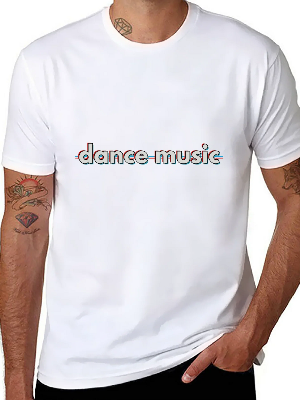 Dance Music Graphic Tee - Modern Style product image 7