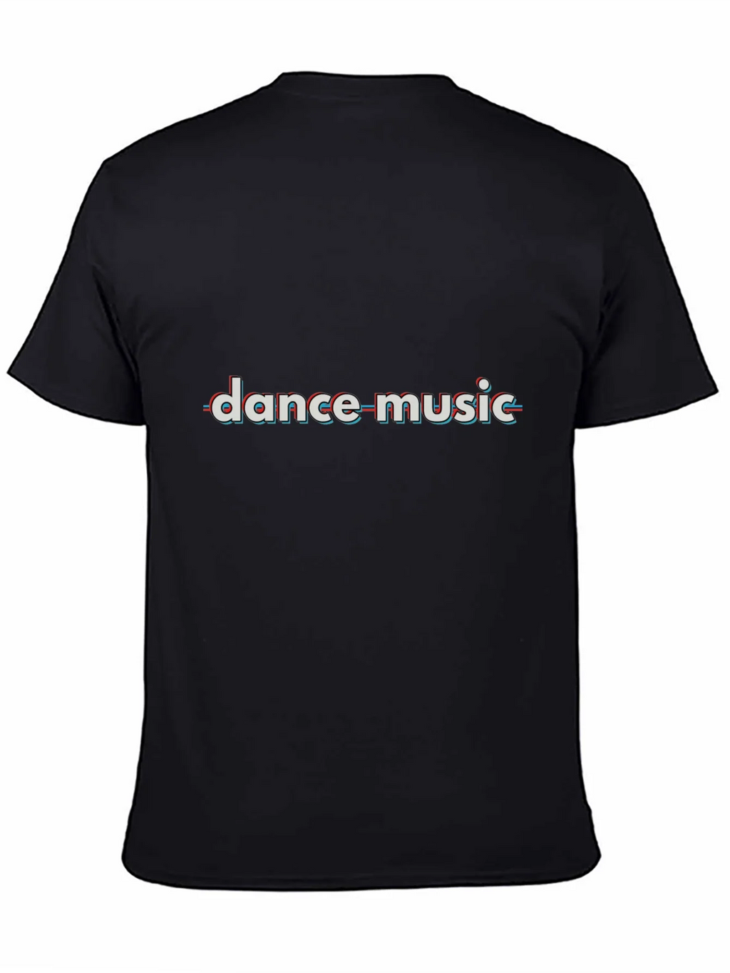 Dance Music Graphic Tee - Modern Style product image 4