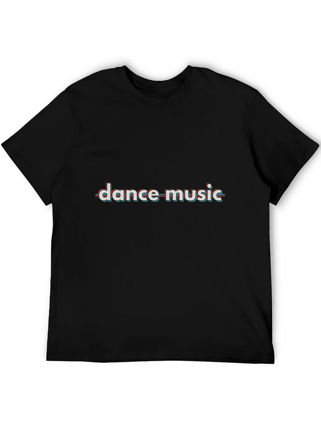 Dance Music Graphic Tee - Modern Style product image 5