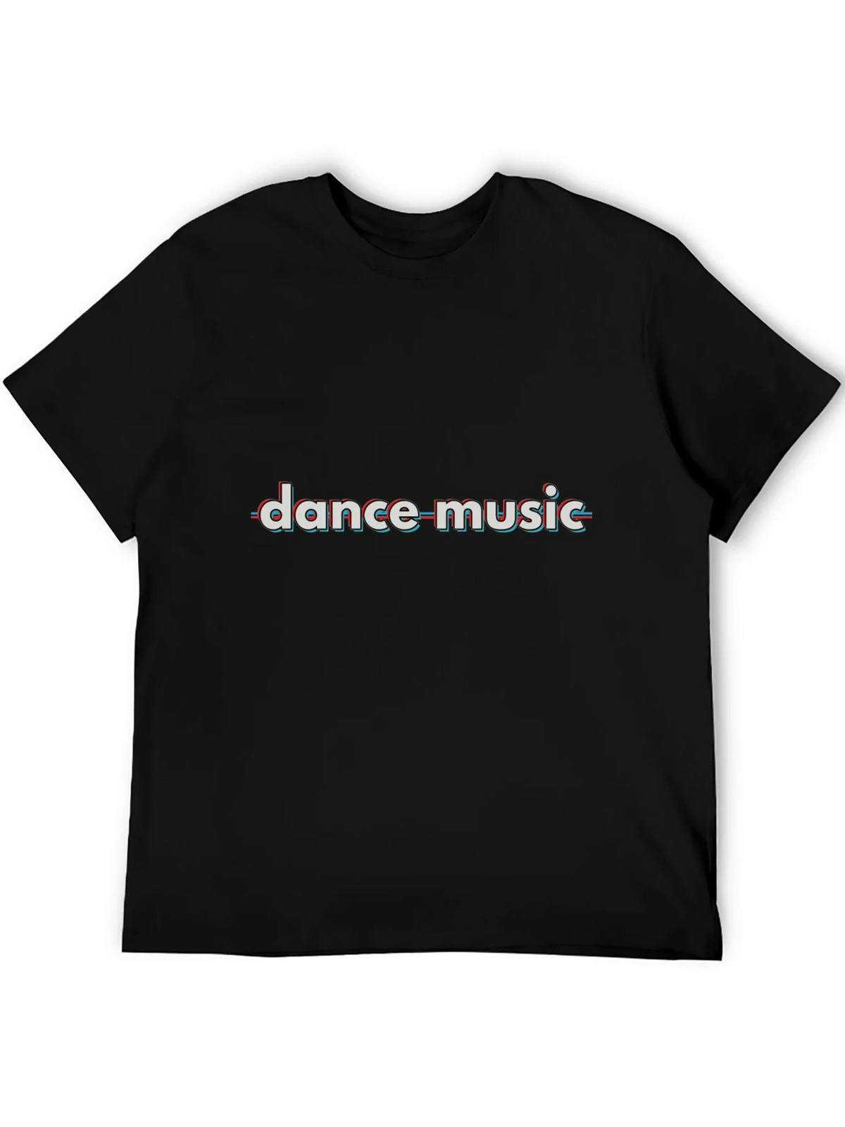 Dance Music Graphic Tee - Modern Style product image 5