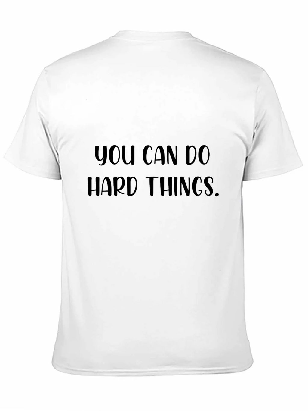 Inspirational Graphic Tee - You Can Do Hard Things product image 10