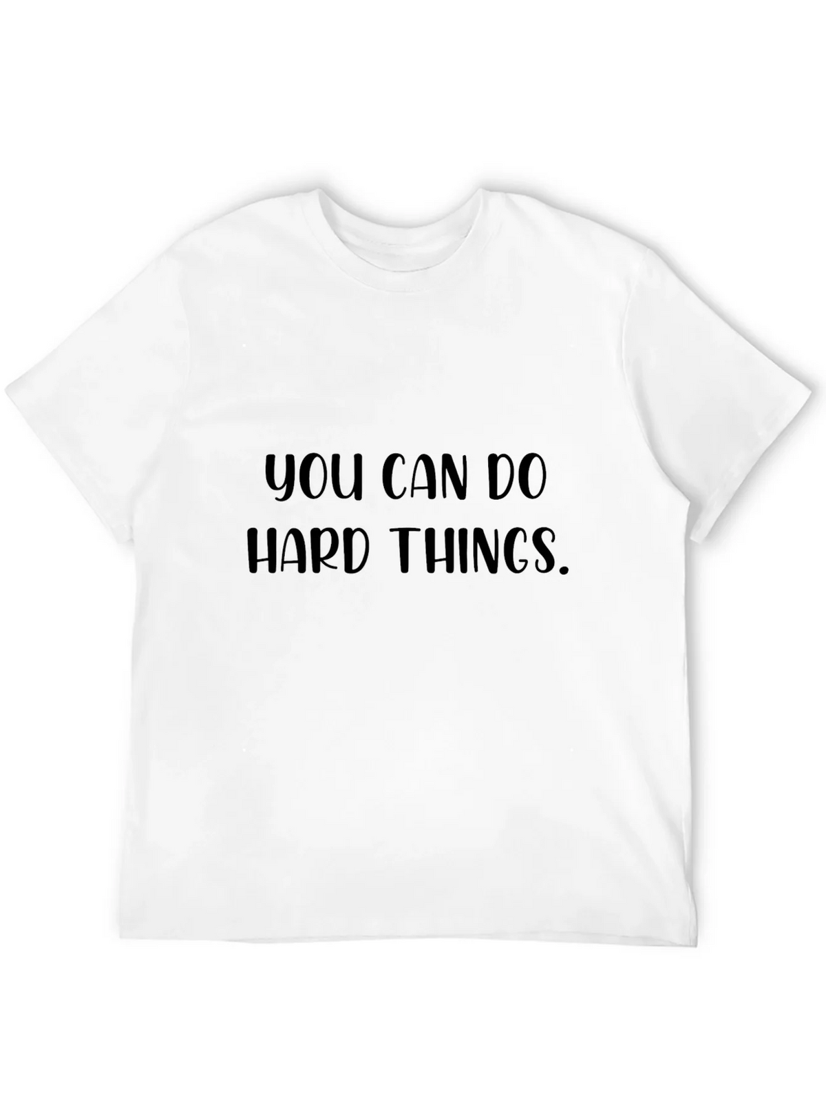 Inspirational Graphic Tee - You Can Do Hard Things product image 11