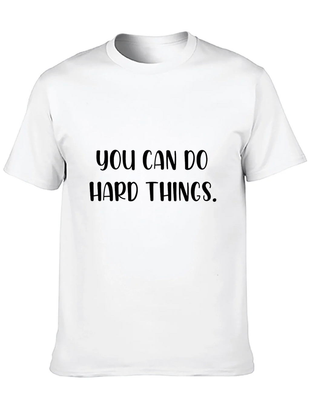 Inspirational Graphic Tee - You Can Do Hard Things product image 9