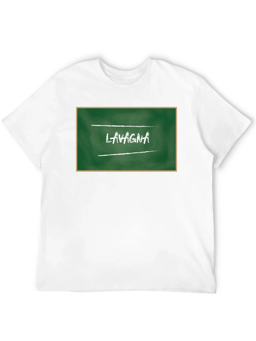 Lasagna Chalkboard Style Graphic Tee product image 11