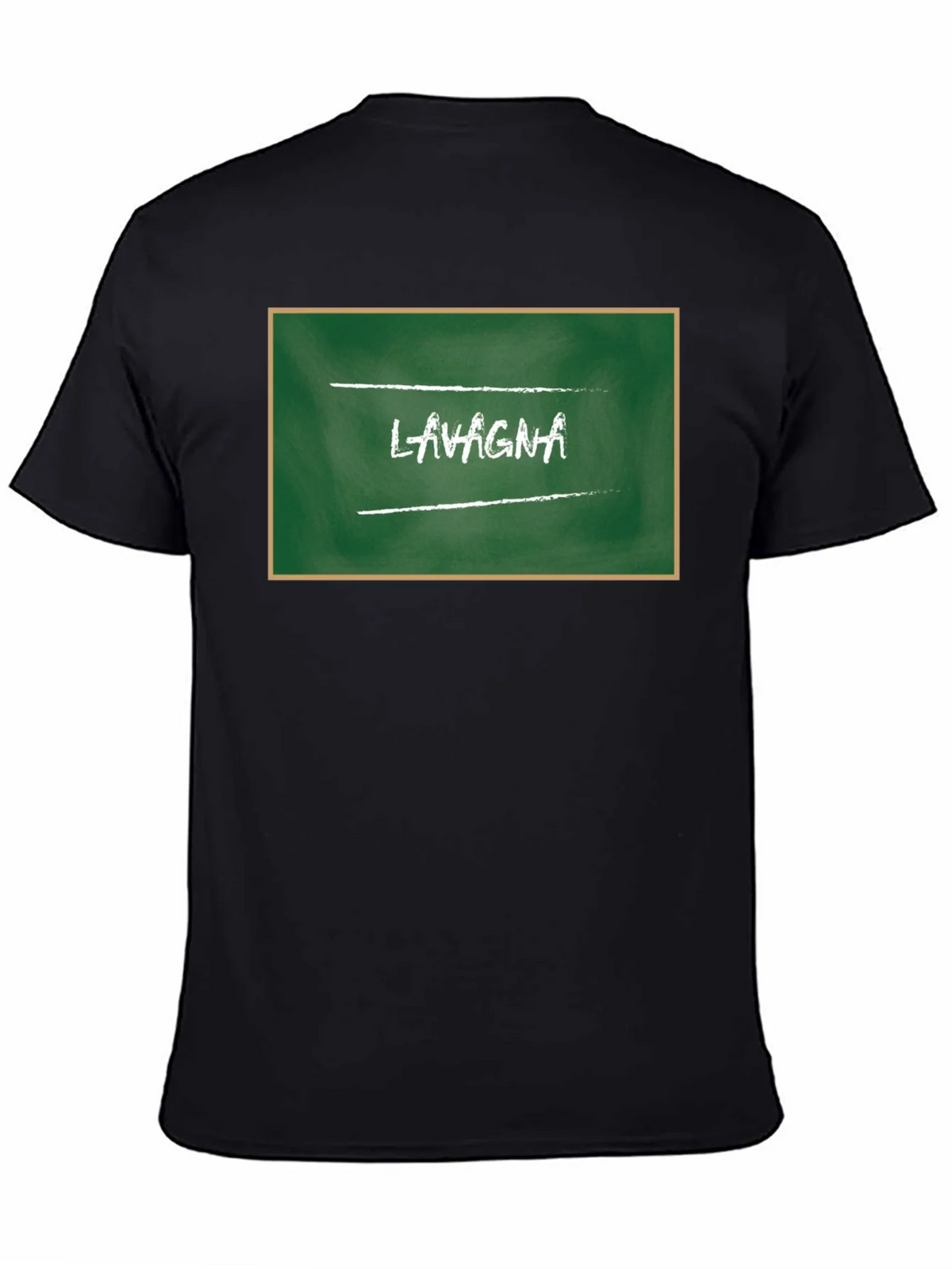 Lasagna Chalkboard Style Graphic Tee product image 4