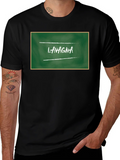 Lasagna Chalkboard Style Graphic Tee product image 1