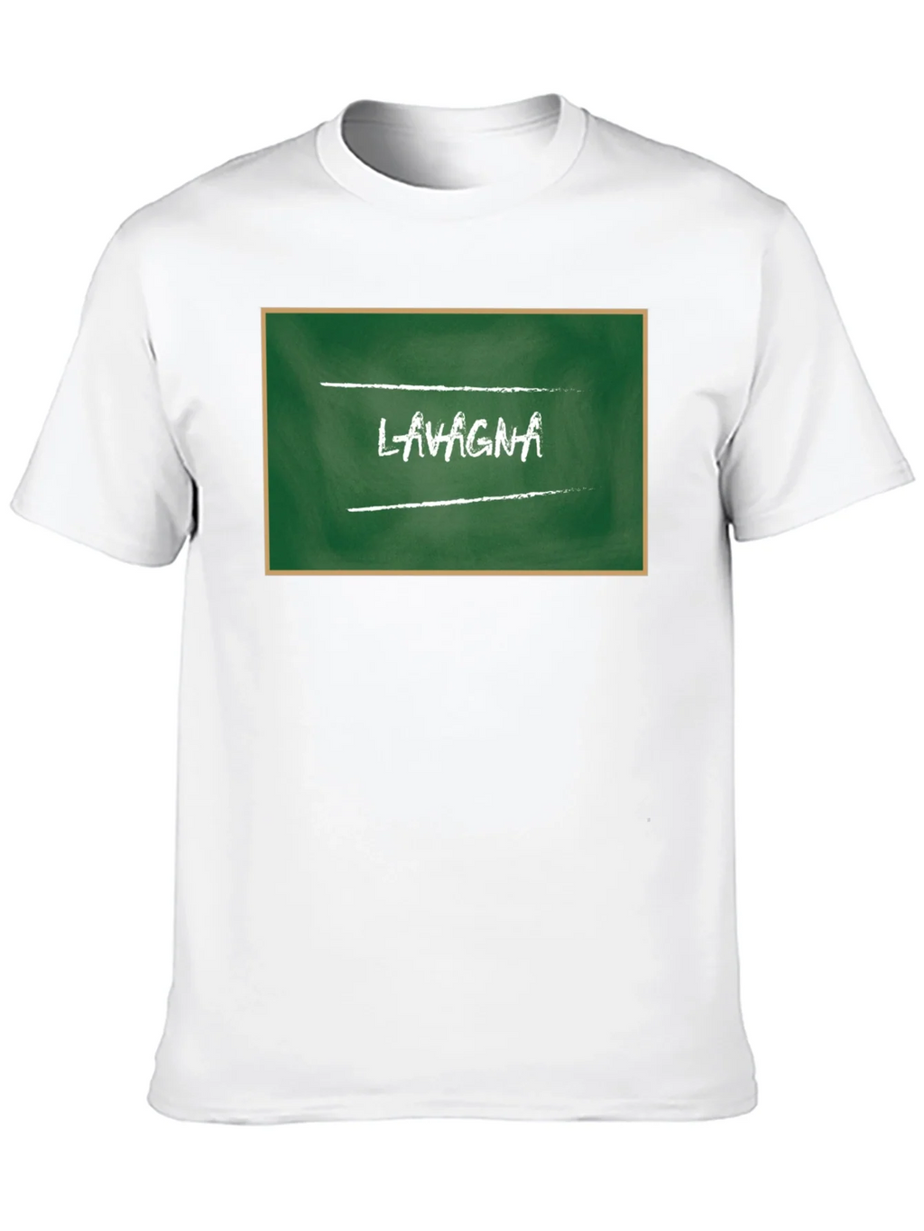 Lasagna Chalkboard Style Graphic Tee product image 9