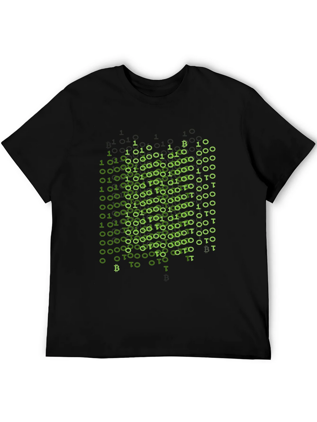 Binary Bitcoin T-Shirt - Crypto Style product image 5
