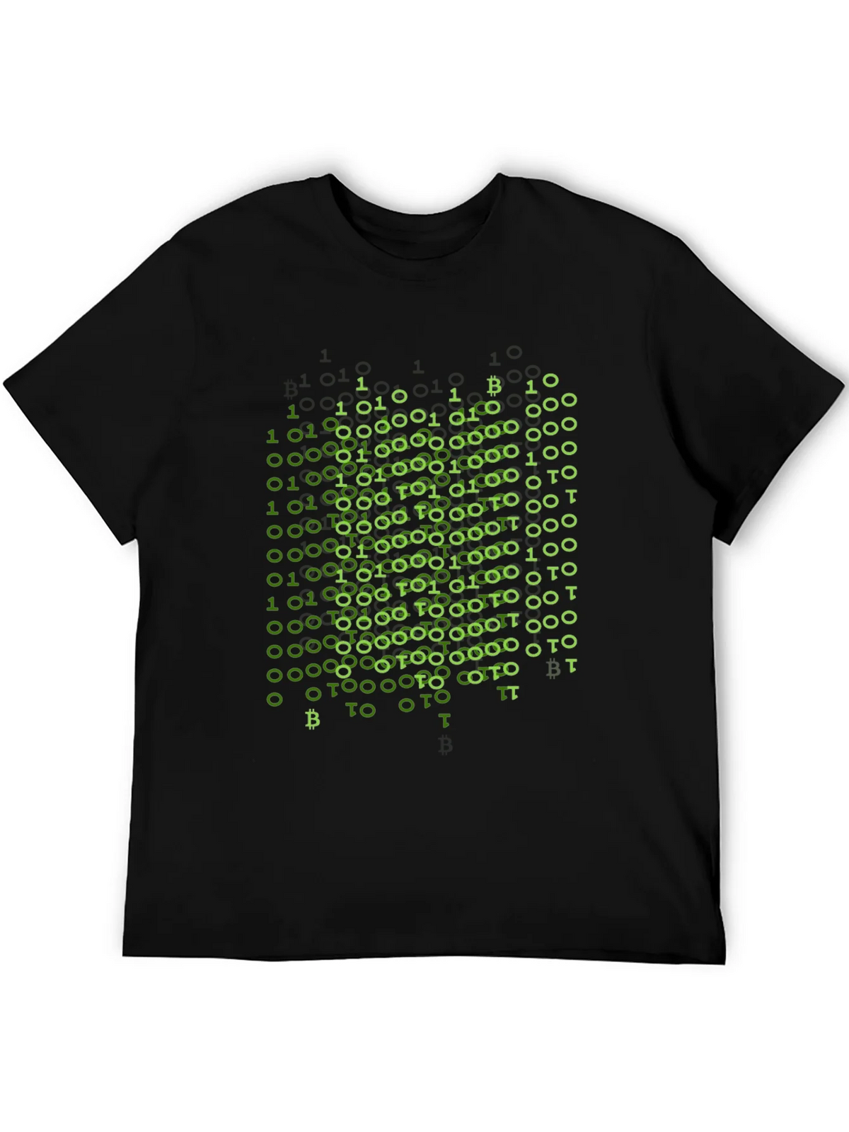 Binary Bitcoin T-Shirt - Crypto Style product image 5