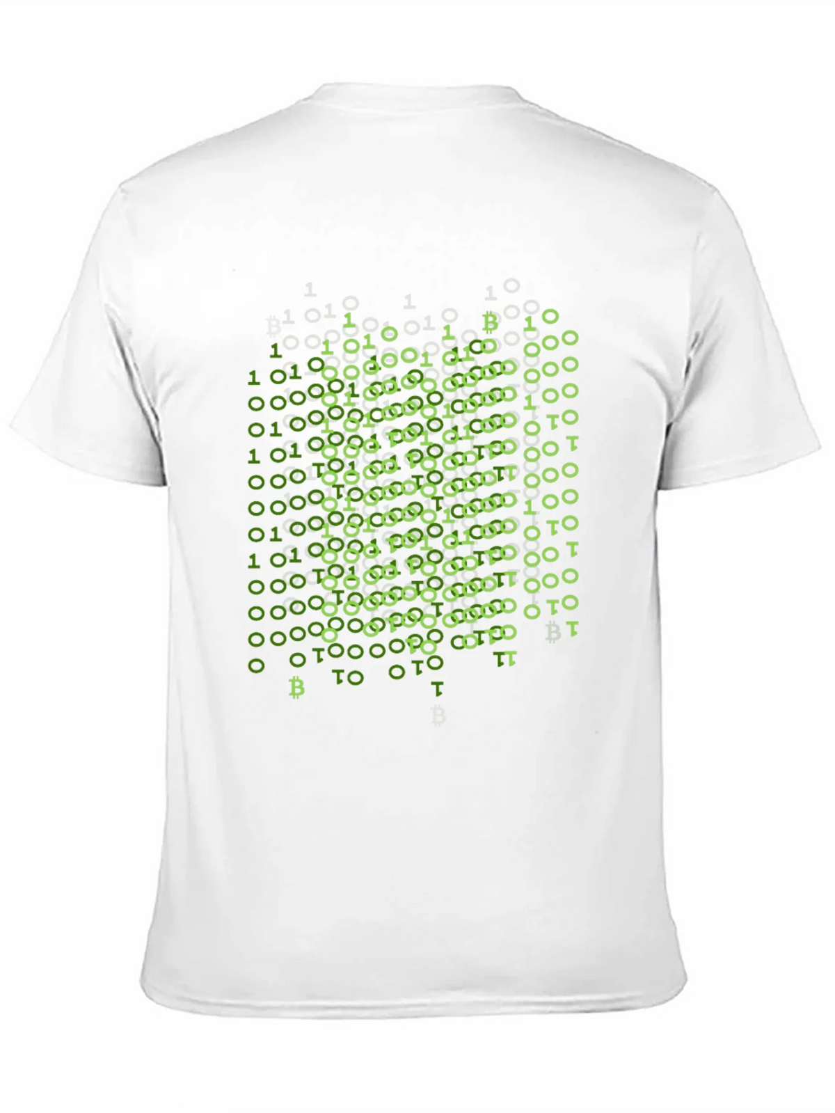 Binary Bitcoin T-Shirt - Crypto Style product image 10