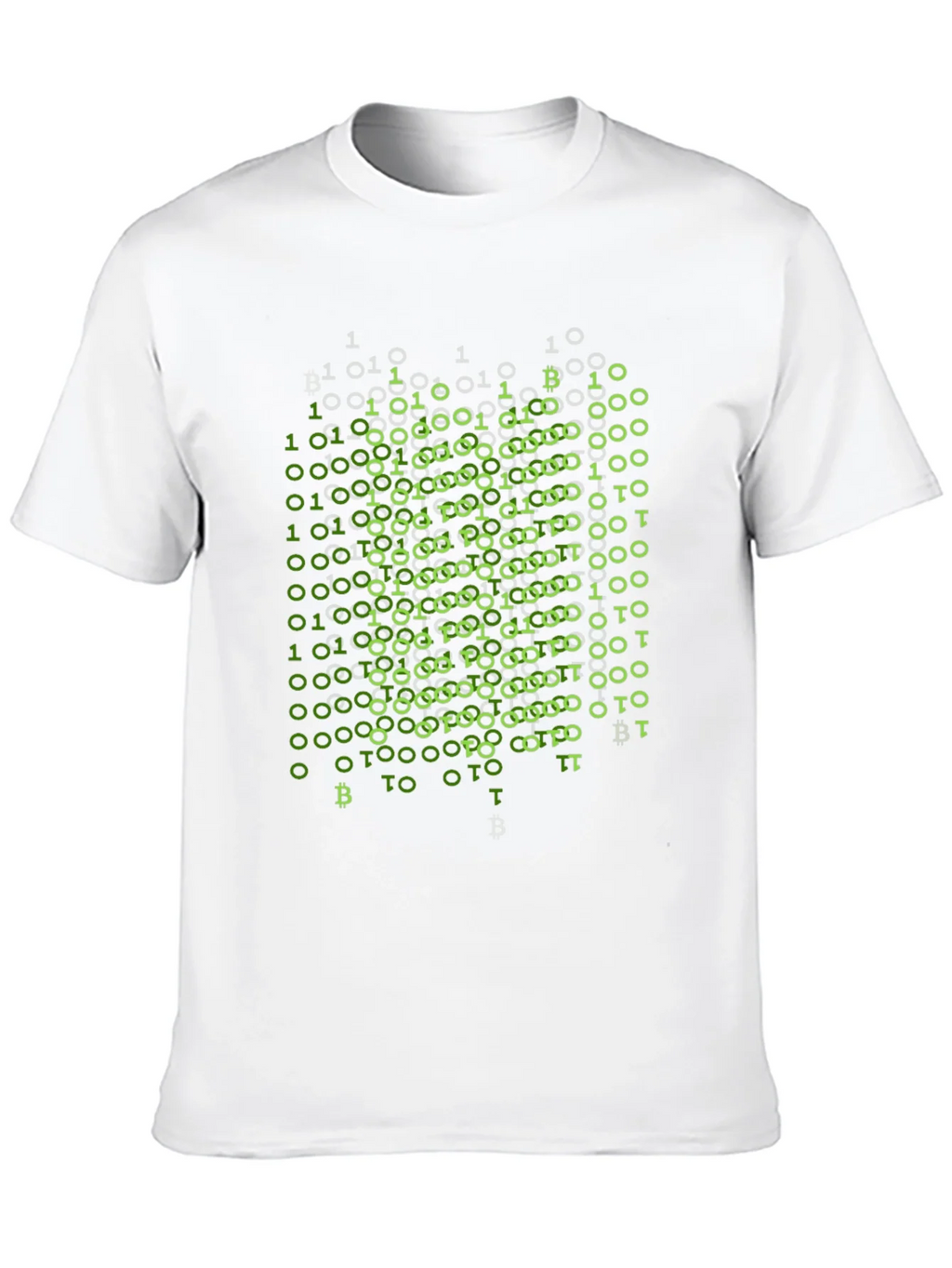 Binary Bitcoin T-Shirt - Crypto Style product image 9