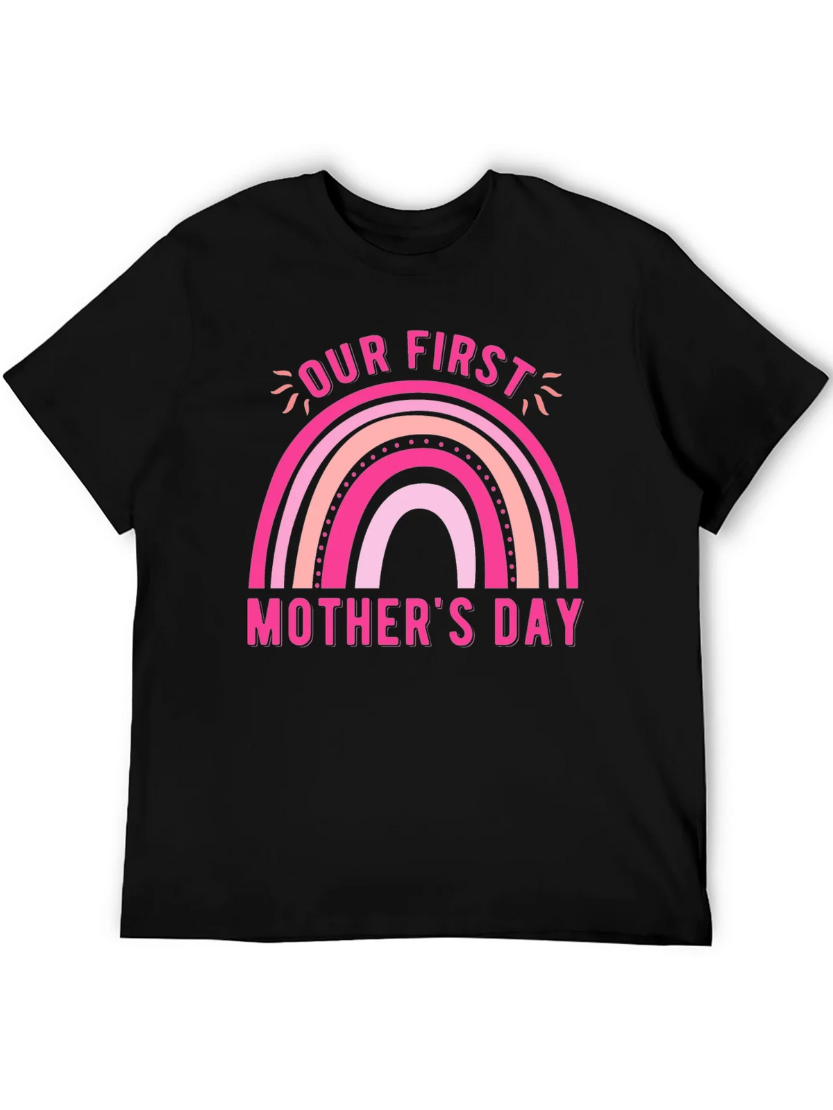 First Mothers Day Rainbow Tee product image 1
