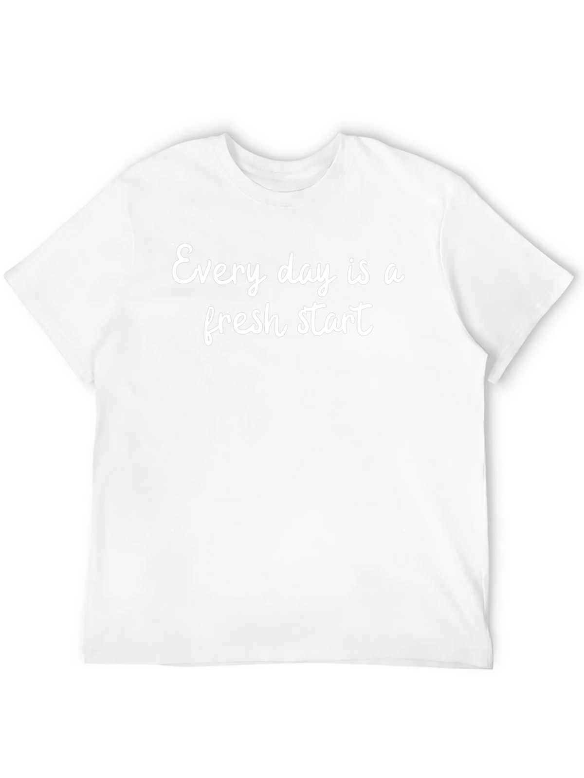 Fresh Start Graphic Tee - Motivational T-Shirt product image 11