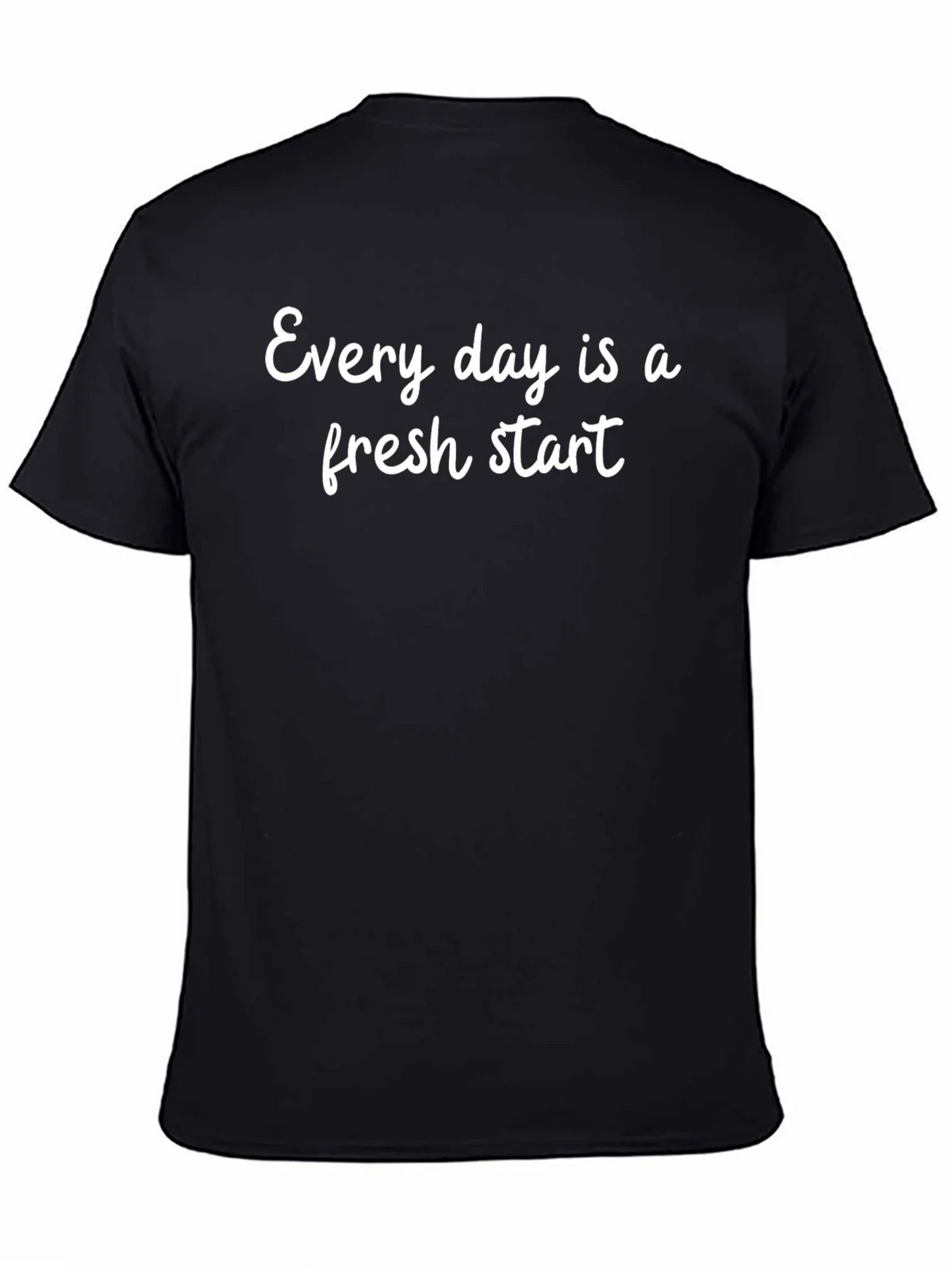 Fresh Start Graphic Tee - Motivational T-Shirt product image 4