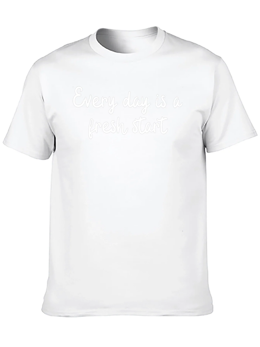 Fresh Start Graphic Tee - Motivational T-Shirt product image 9
