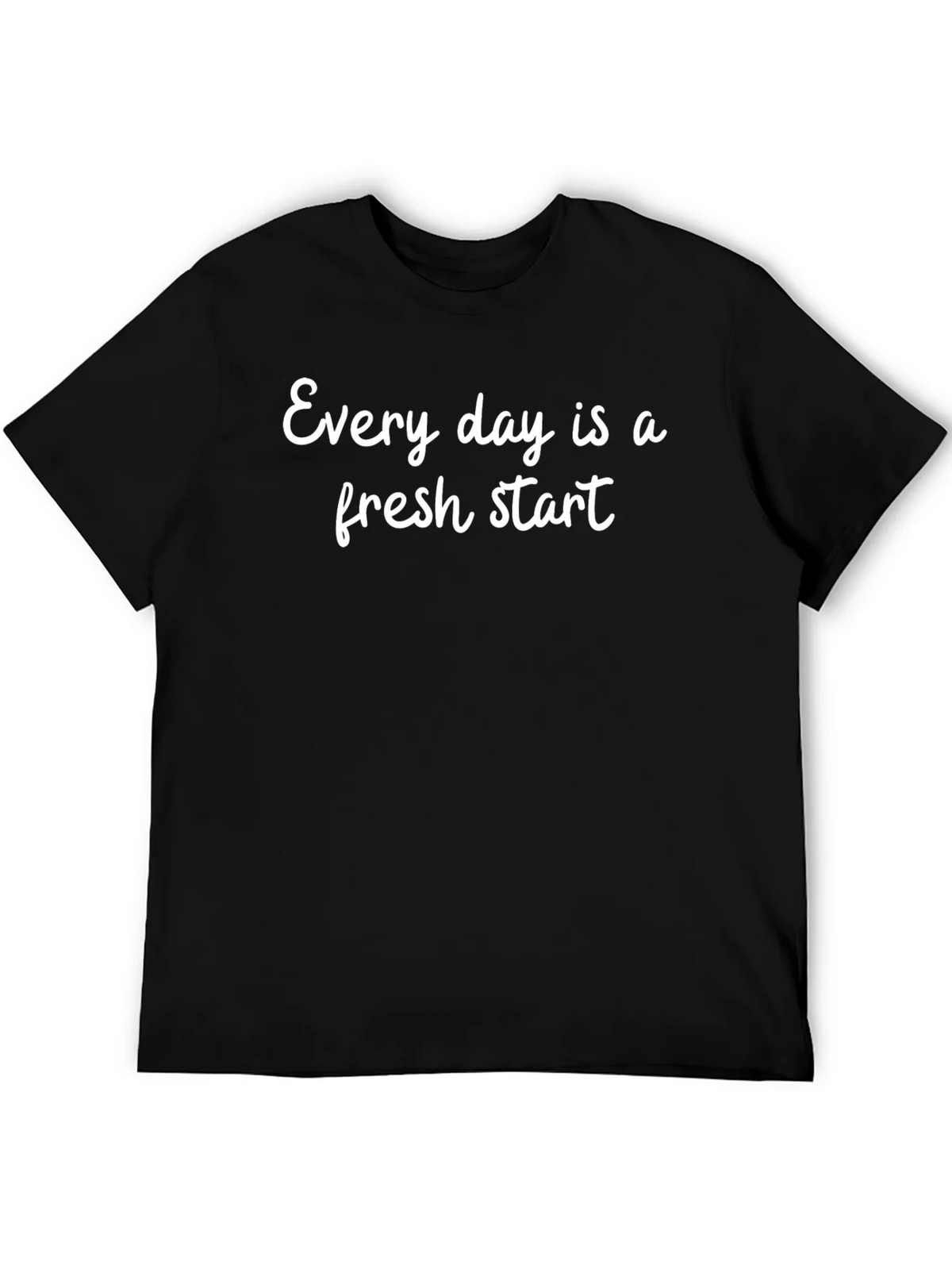 Fresh Start Graphic Tee - Motivational T-Shirt product image 5