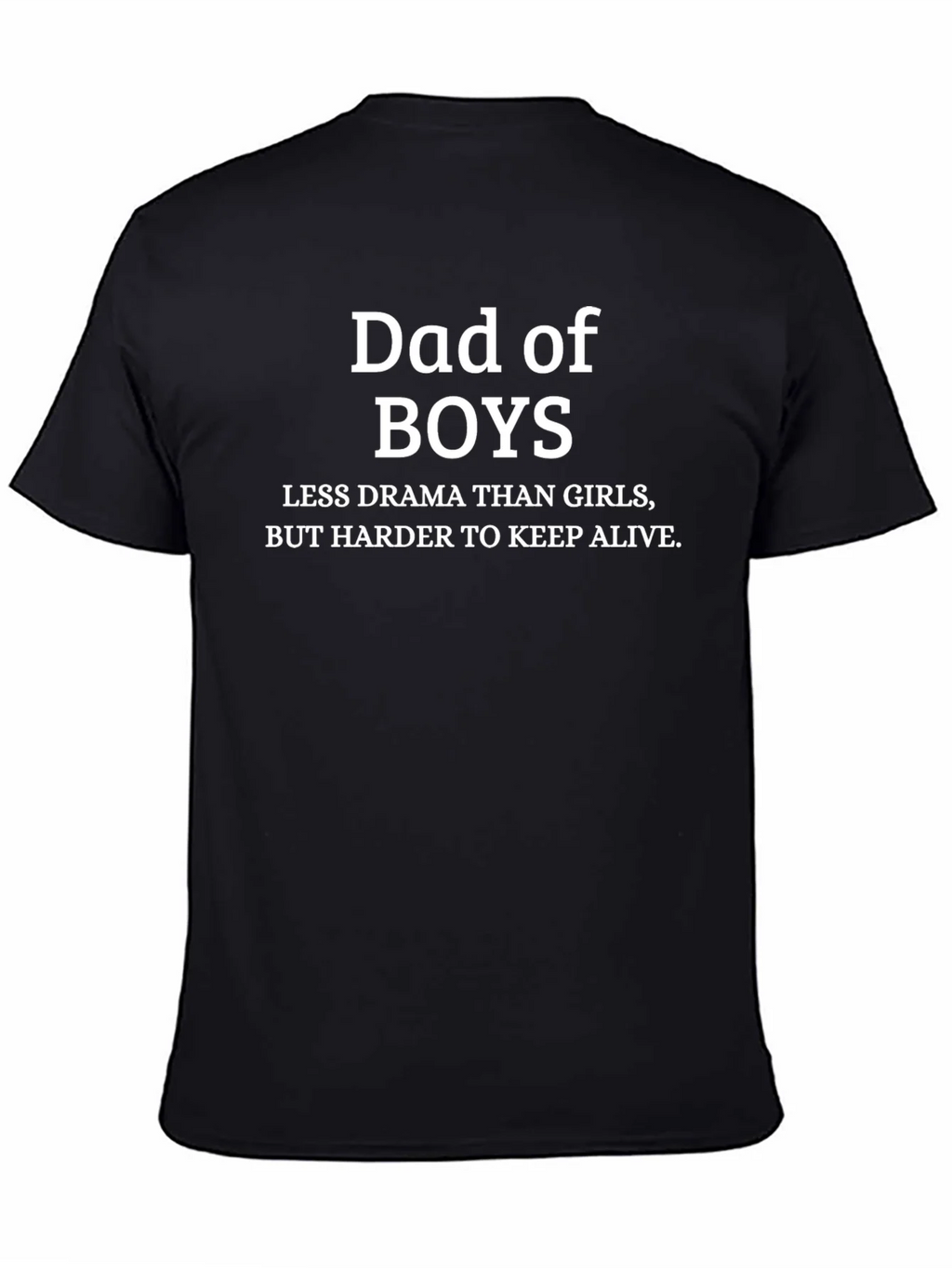 Dad of Boys Graphic Tee product image 4