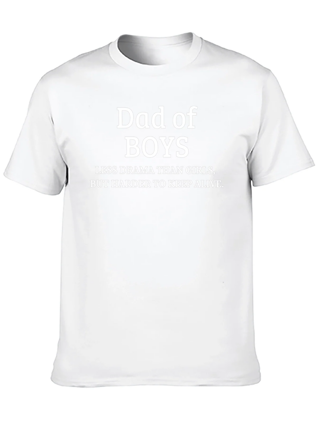 Dad of Boys Graphic Tee product image 9