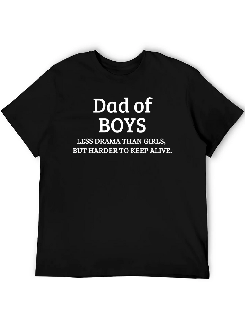 Dad of Boys Graphic Tee product image 5