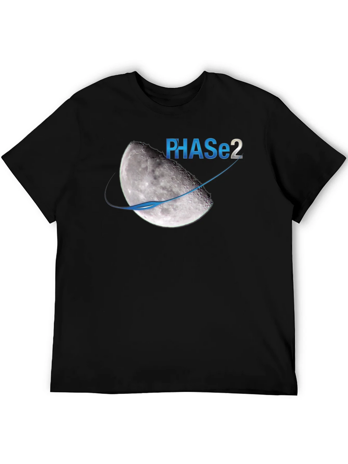 Phase 2 Moon Graphic T-Shirt product image 5