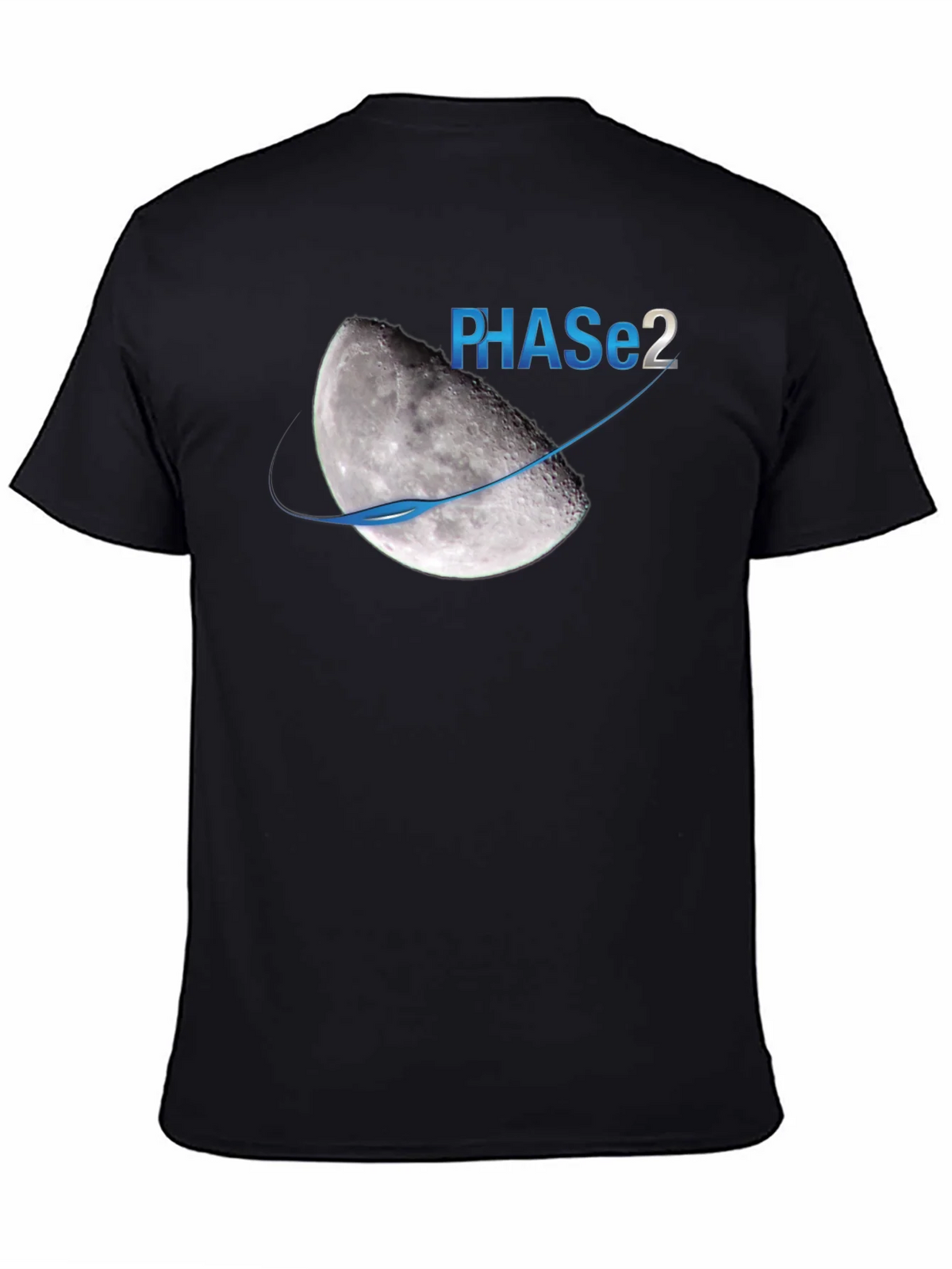 Phase 2 Moon Graphic T-Shirt product image 4