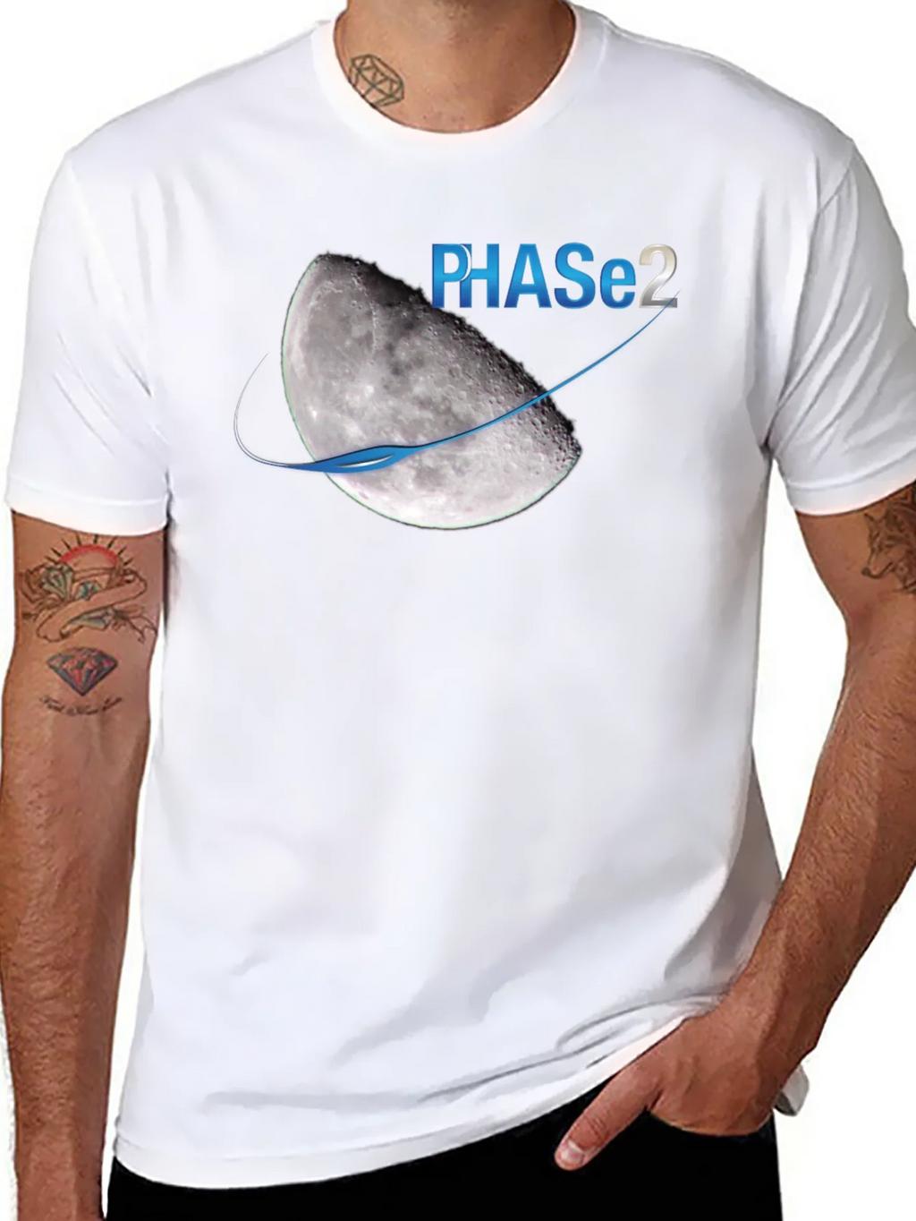 Phase 2 Moon Graphic T-Shirt product image 7