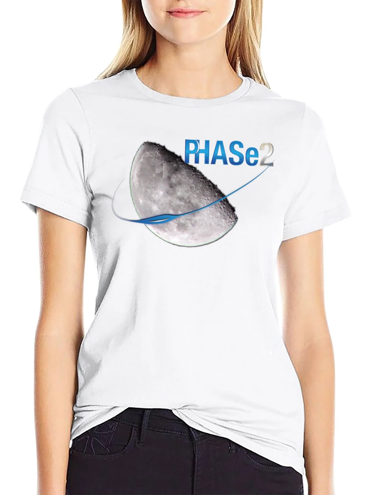 Phase 2 Moon Graphic T-Shirt product image 8