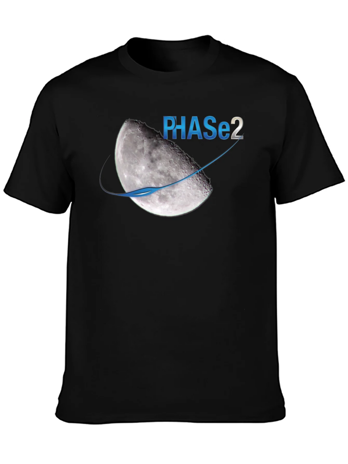 Phase 2 Moon Graphic T-Shirt product image 3