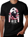 Emu Bird Japanese Art T-Shirt product image 1