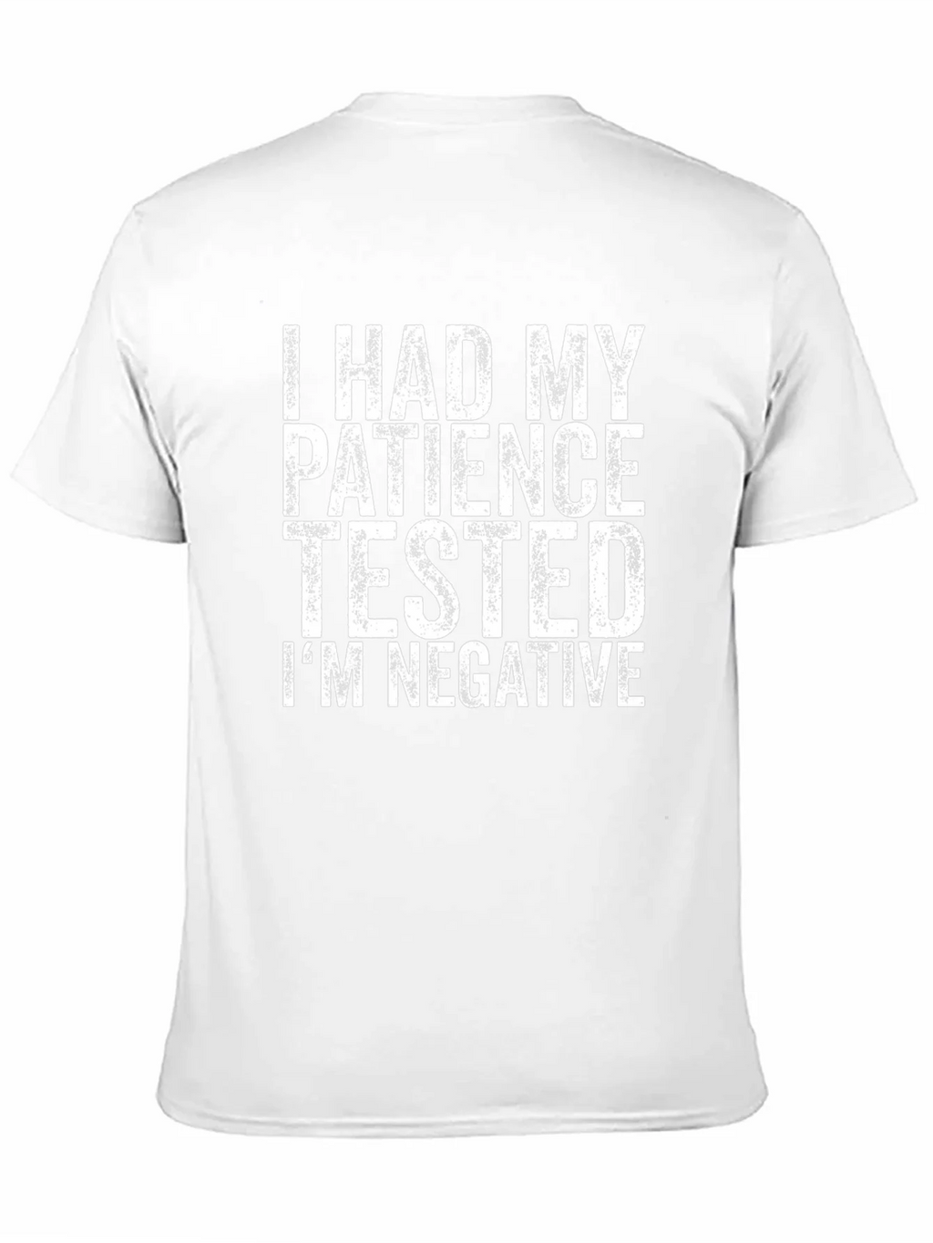 Patience Tested Graphic T-Shirt - Sarcastic Humor Tee product image 10