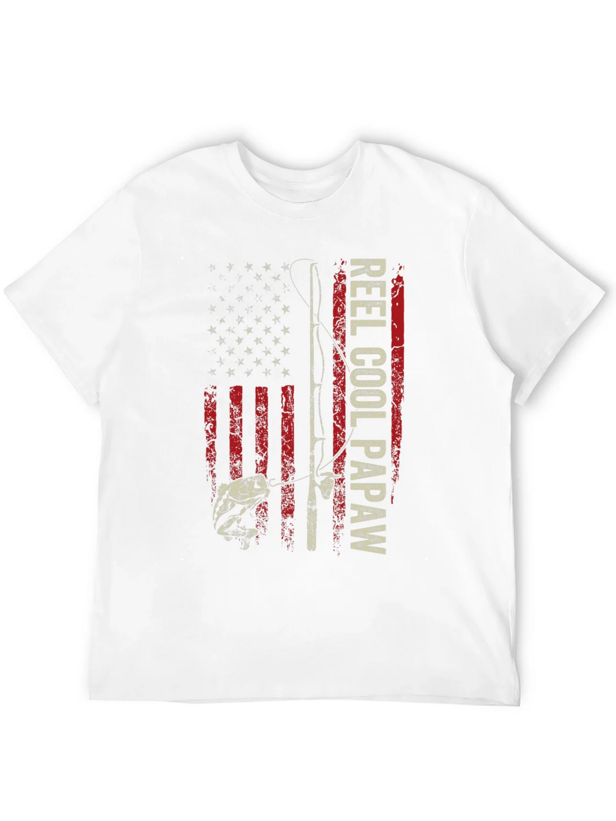 Reel Cool Papaw Fishing T-Shirt product image 10