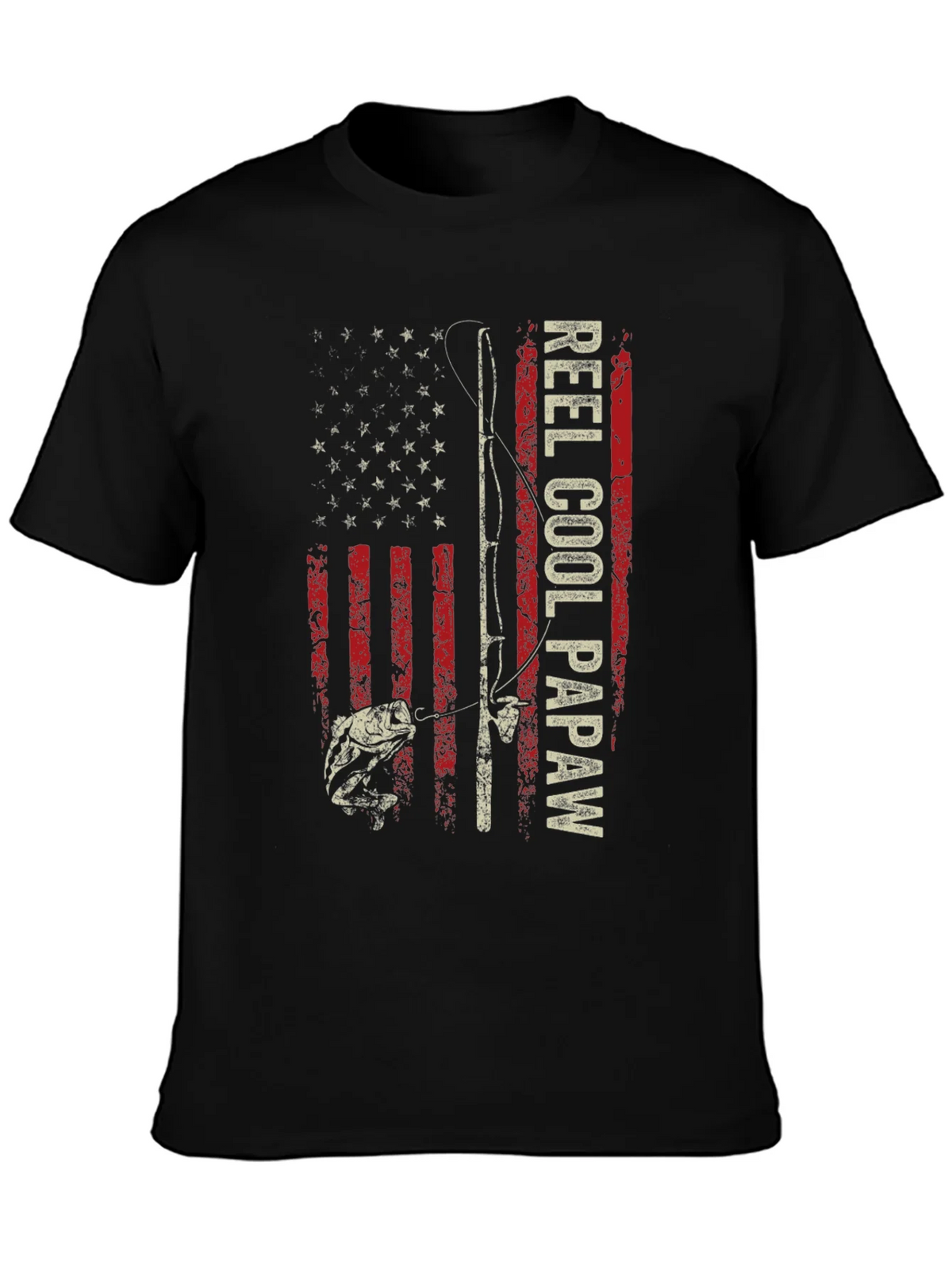 Reel Cool Papaw Fishing T-Shirt product image 3