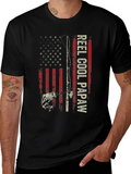 Reel Cool Papaw Fishing T-Shirt product image 1