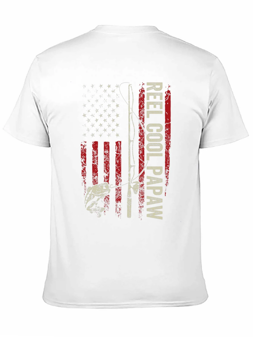 Reel Cool Papaw Fishing T-Shirt product image 9