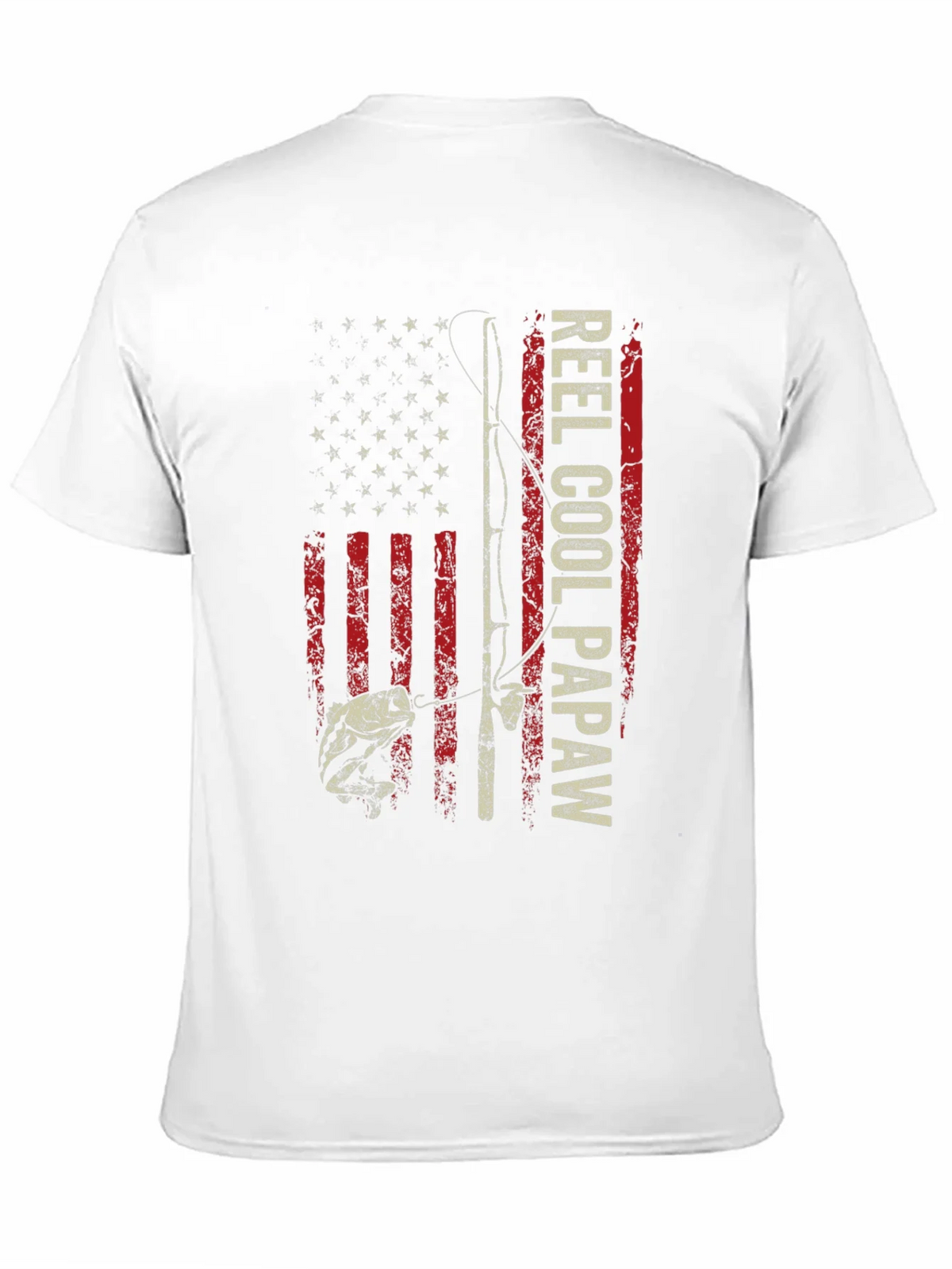 Reel Cool Papaw Fishing T-Shirt product image 9