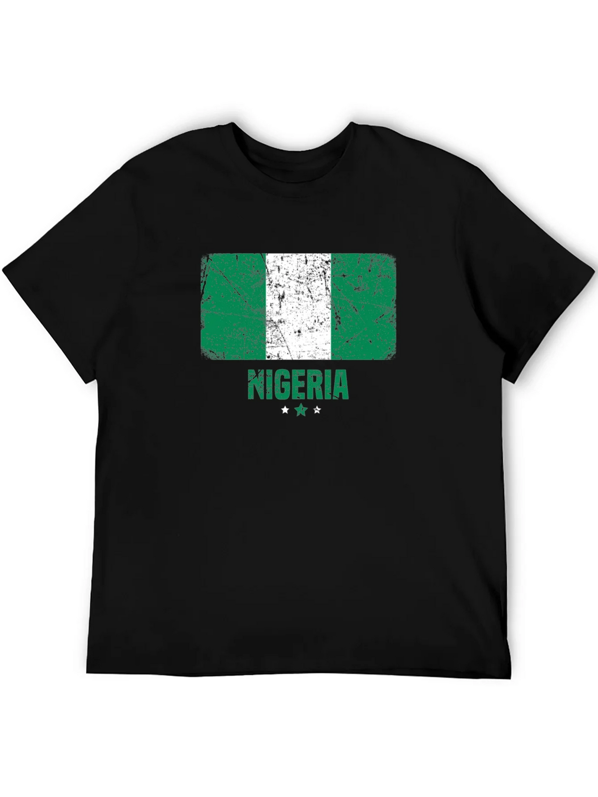 Nigeria Flag T-Shirt - Distressed Design product image 5