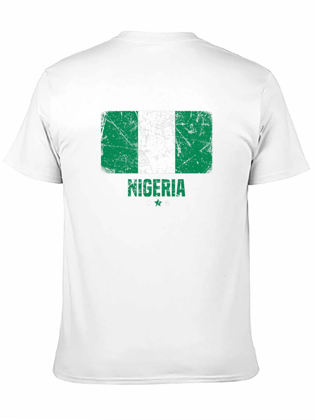 Nigeria Flag T-Shirt - Distressed Design product image 10