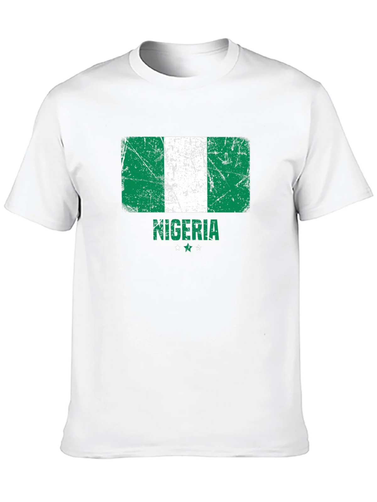 Nigeria Flag T-Shirt - Distressed Design product image 9