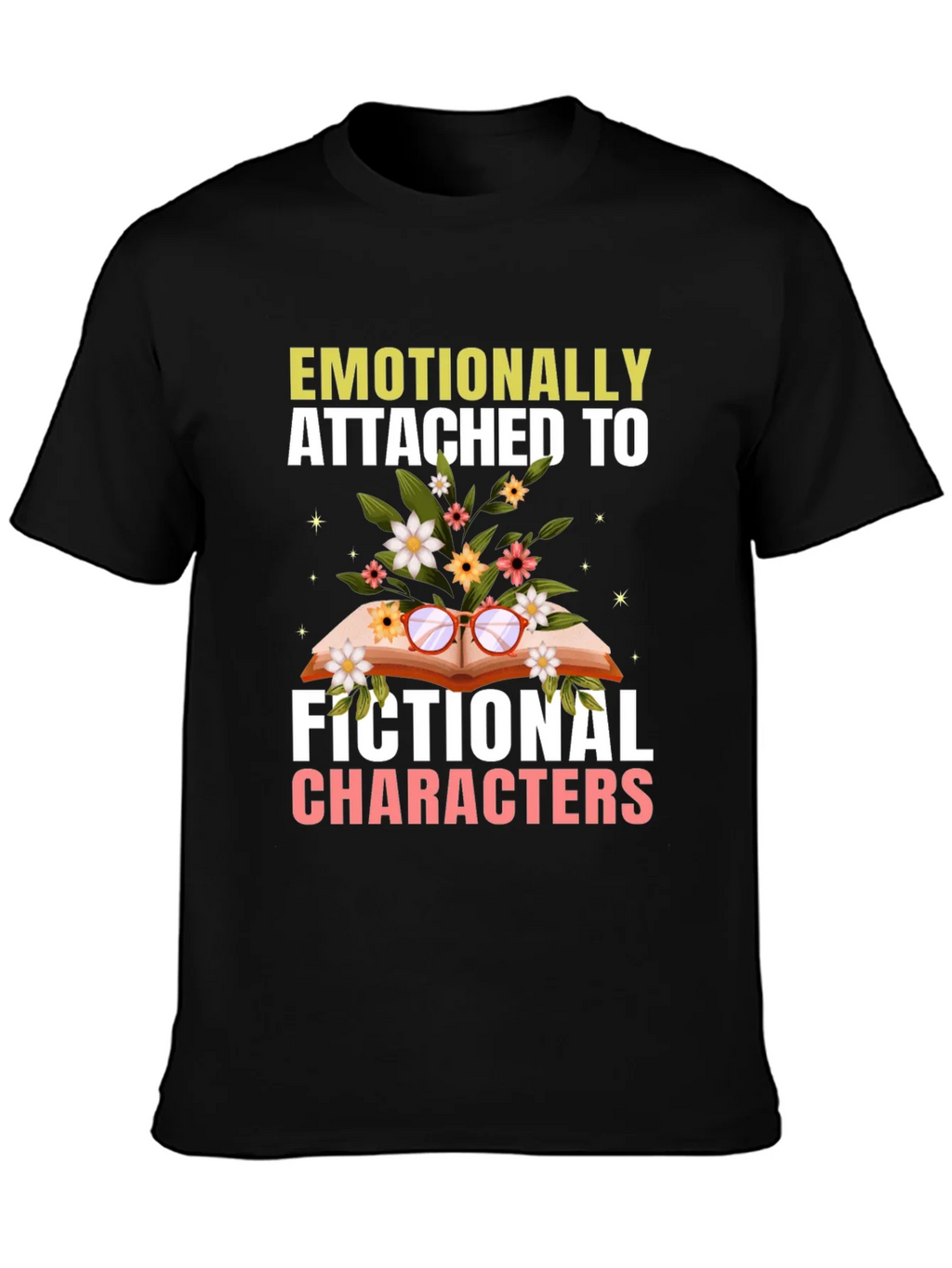 Emotionally Attached Tee product image 3
