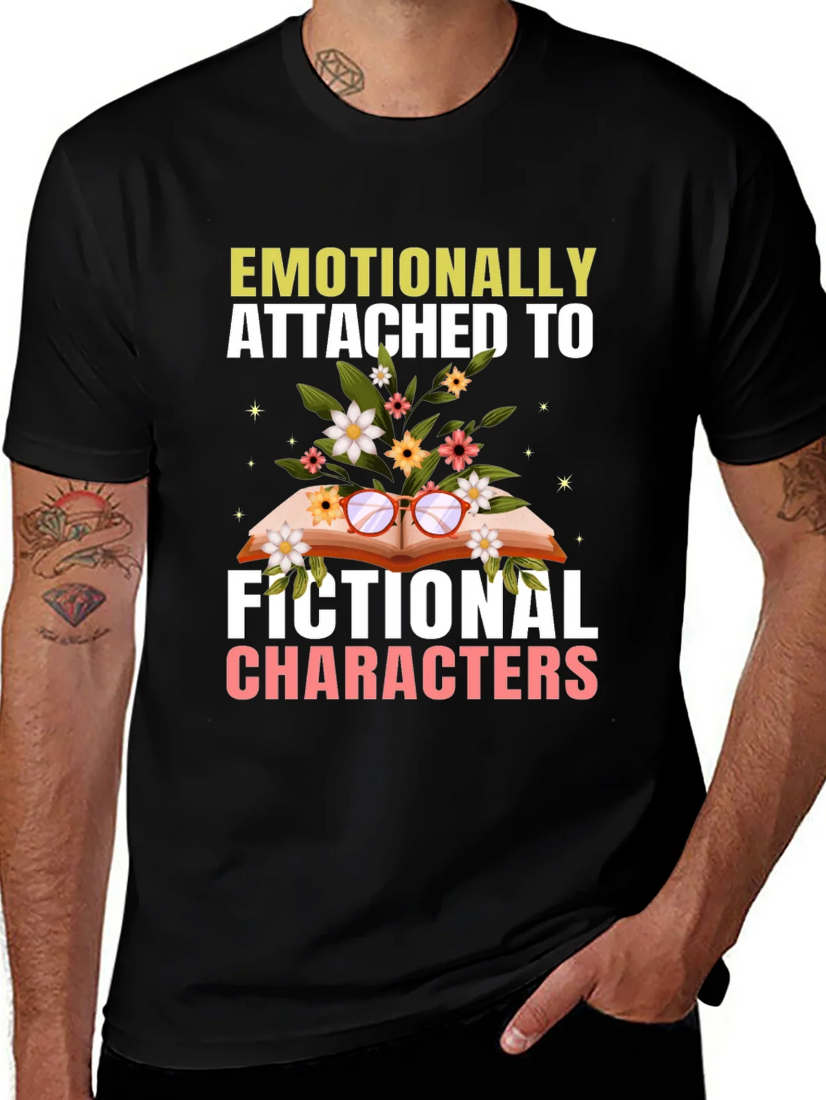 Emotionally Attached Tee product image 1