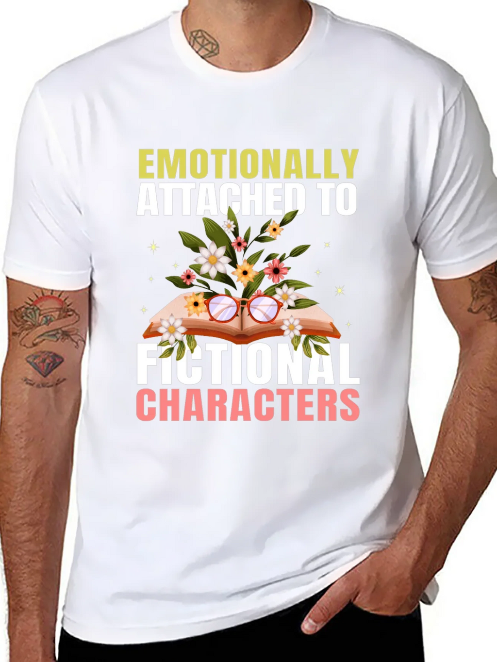 Emotionally Attached Tee product image 7