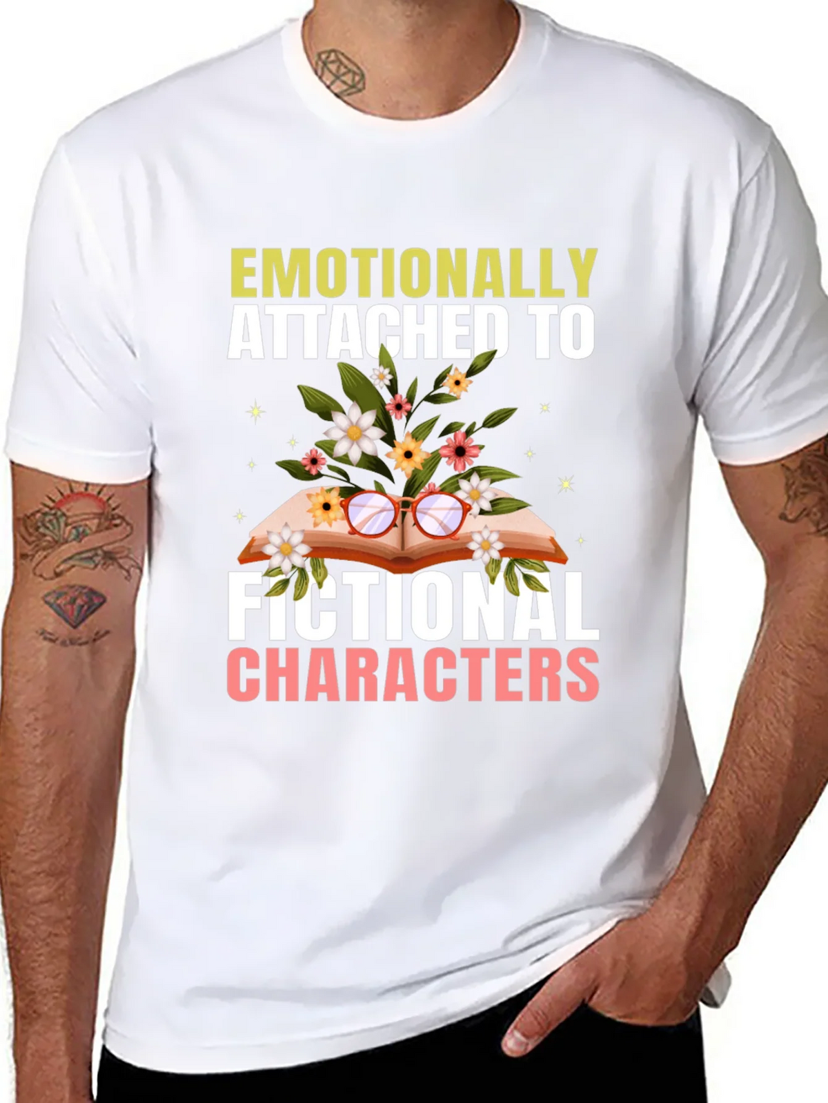 Emotionally Attached Tee product image 7