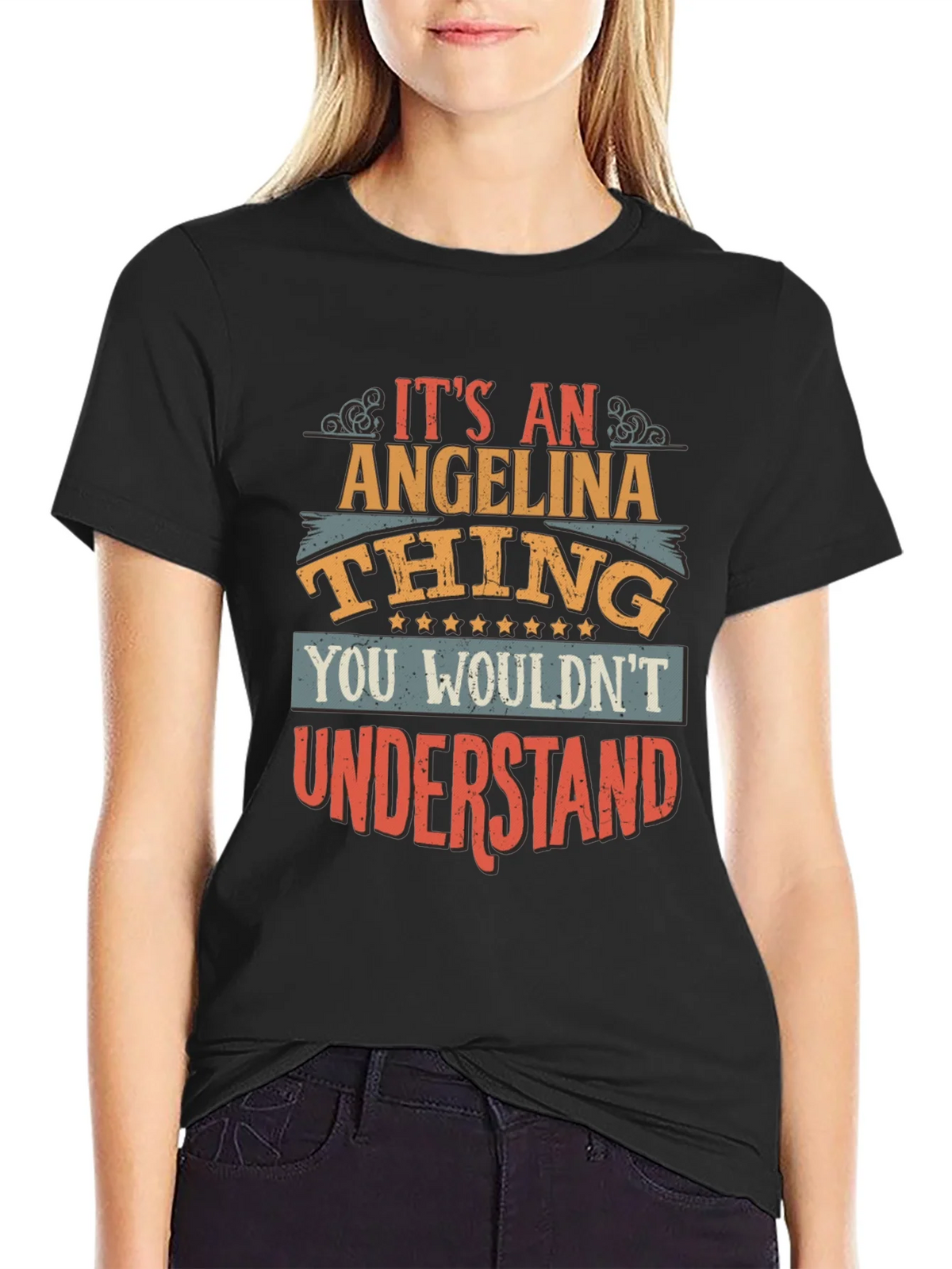 Angelina Thing T-Shirt product image 2