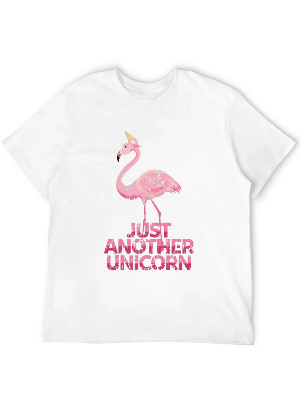 Funny Flamingo Unicorn Graphic Tee product image 10