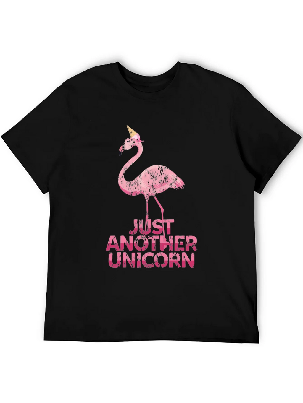 Funny Flamingo Unicorn Graphic Tee product image 5