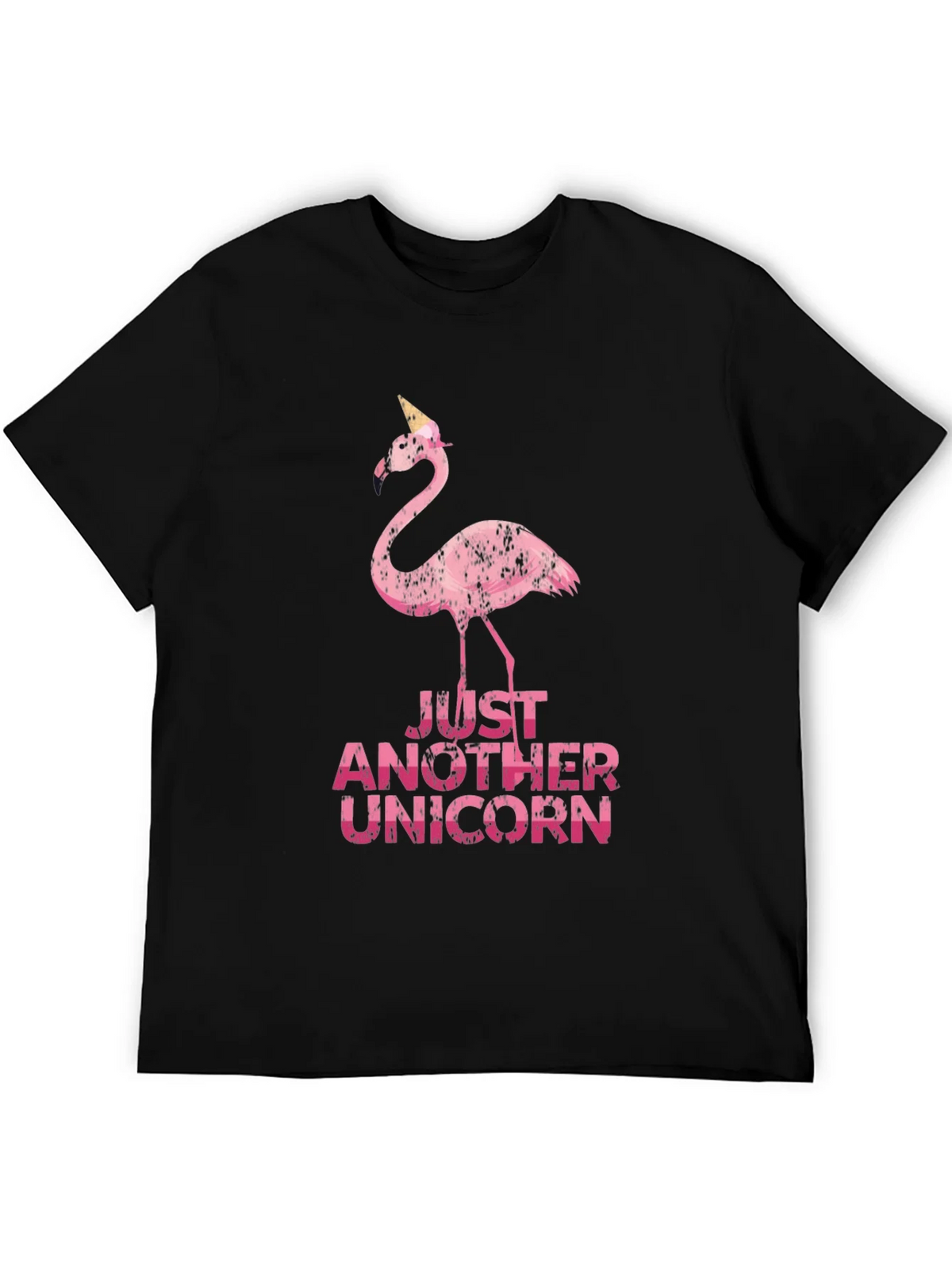Funny Flamingo Unicorn Graphic Tee product image 5