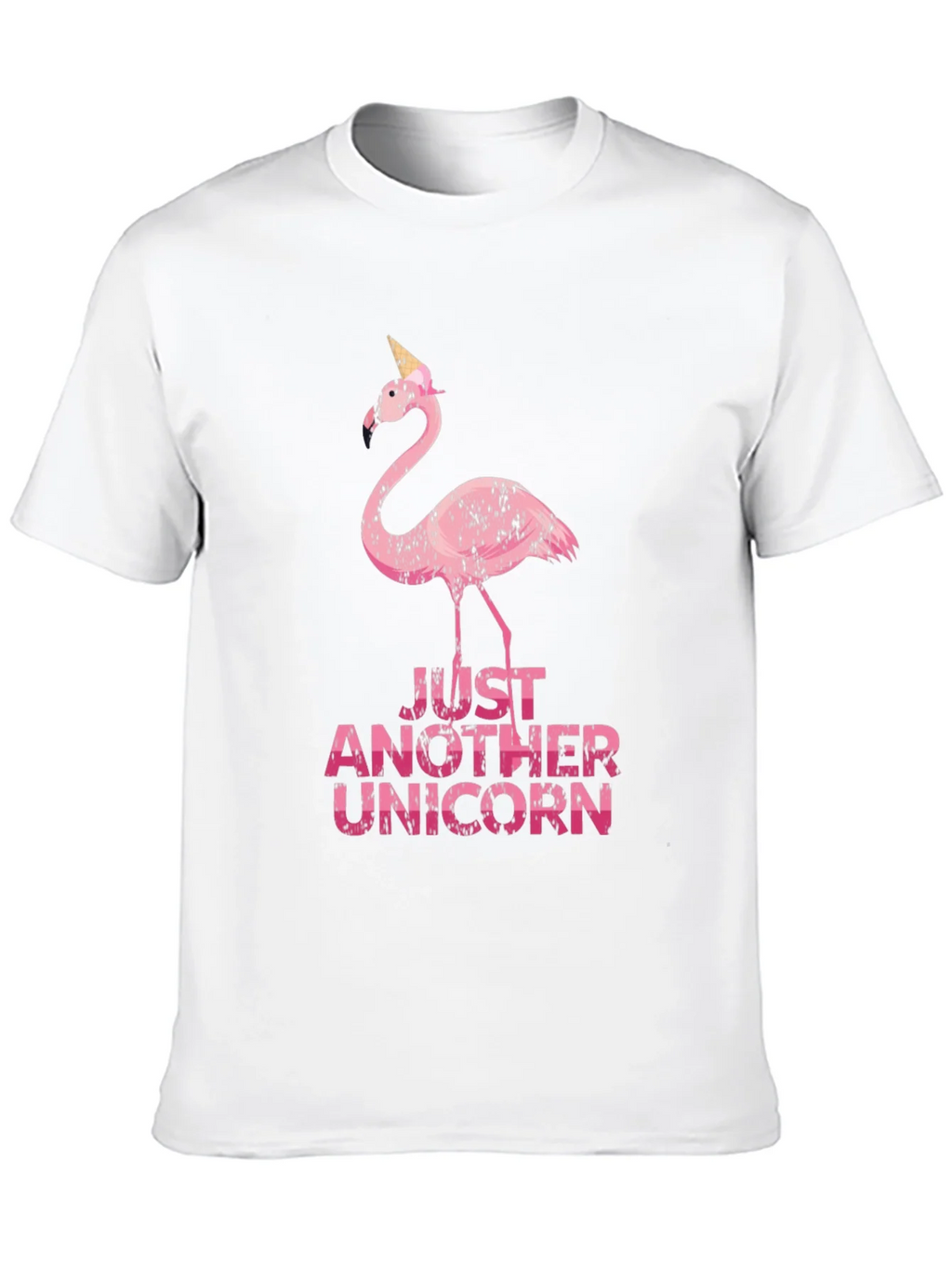 Funny Flamingo Unicorn Graphic Tee product image 8