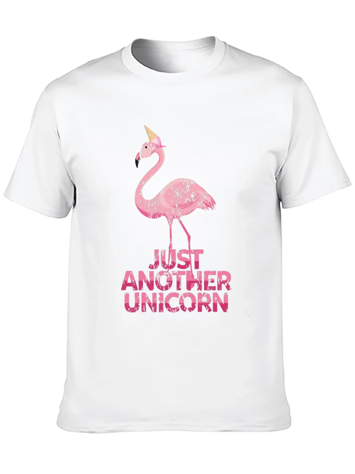 Funny Flamingo Unicorn Graphic Tee product image 8