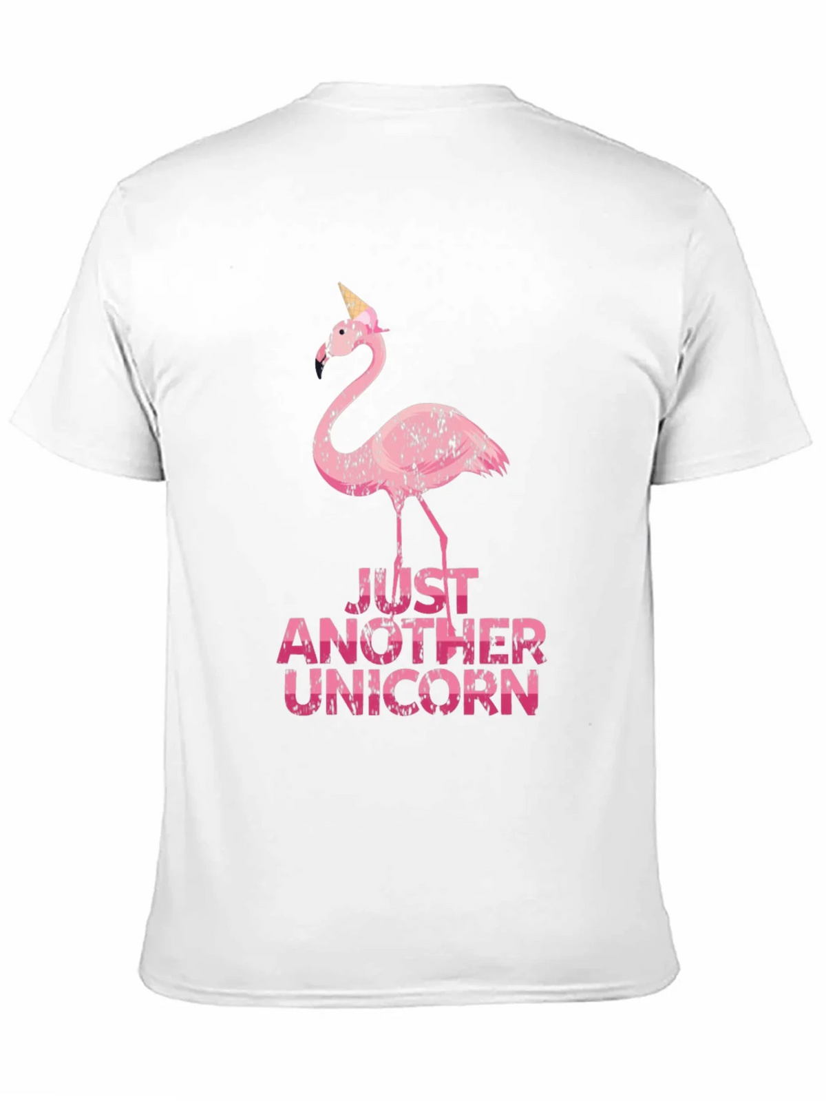 Funny Flamingo Unicorn Graphic Tee product image 9