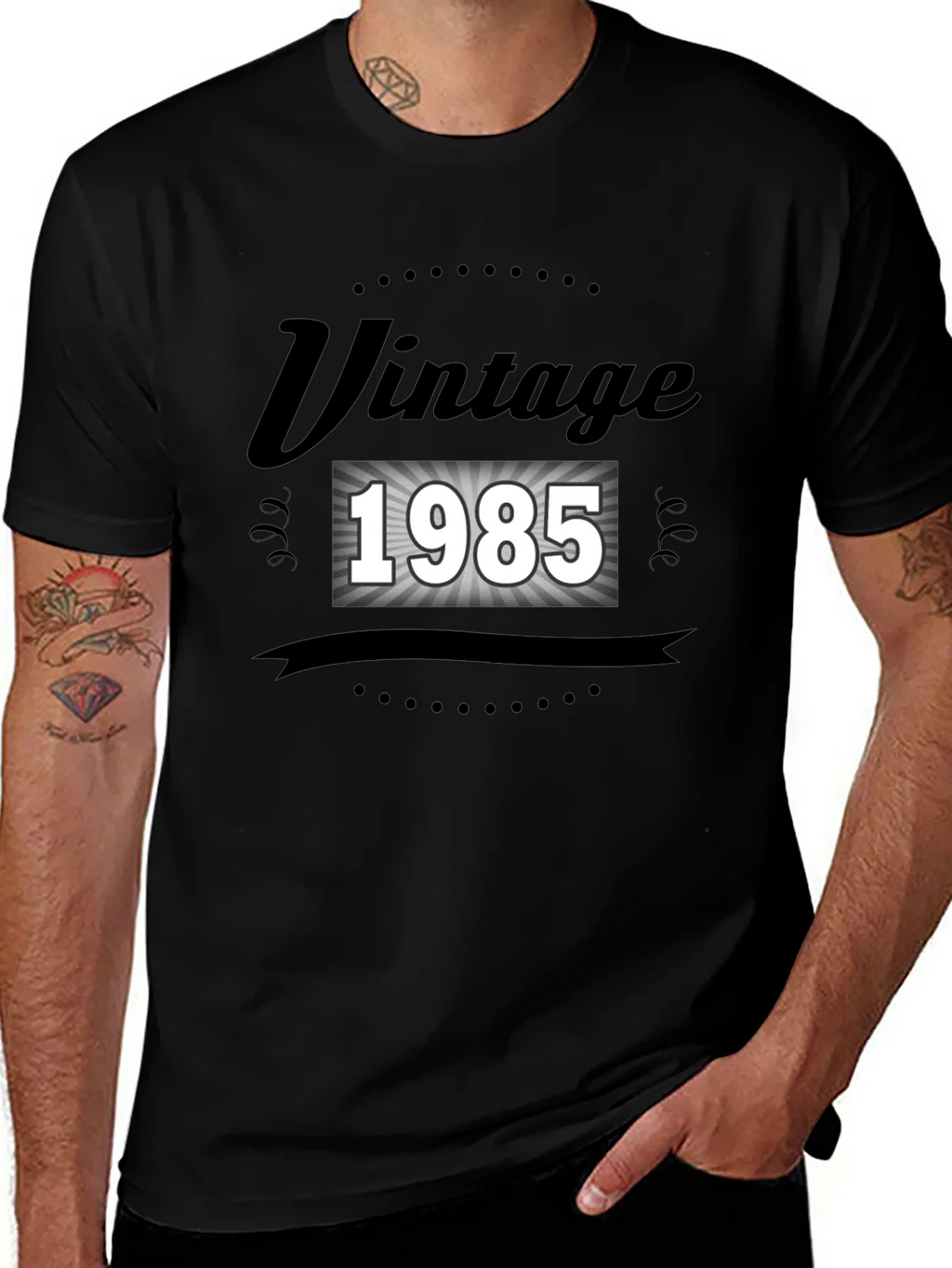 Vintage 1985 Graphic T-Shirt - Birthday Gift product image 1